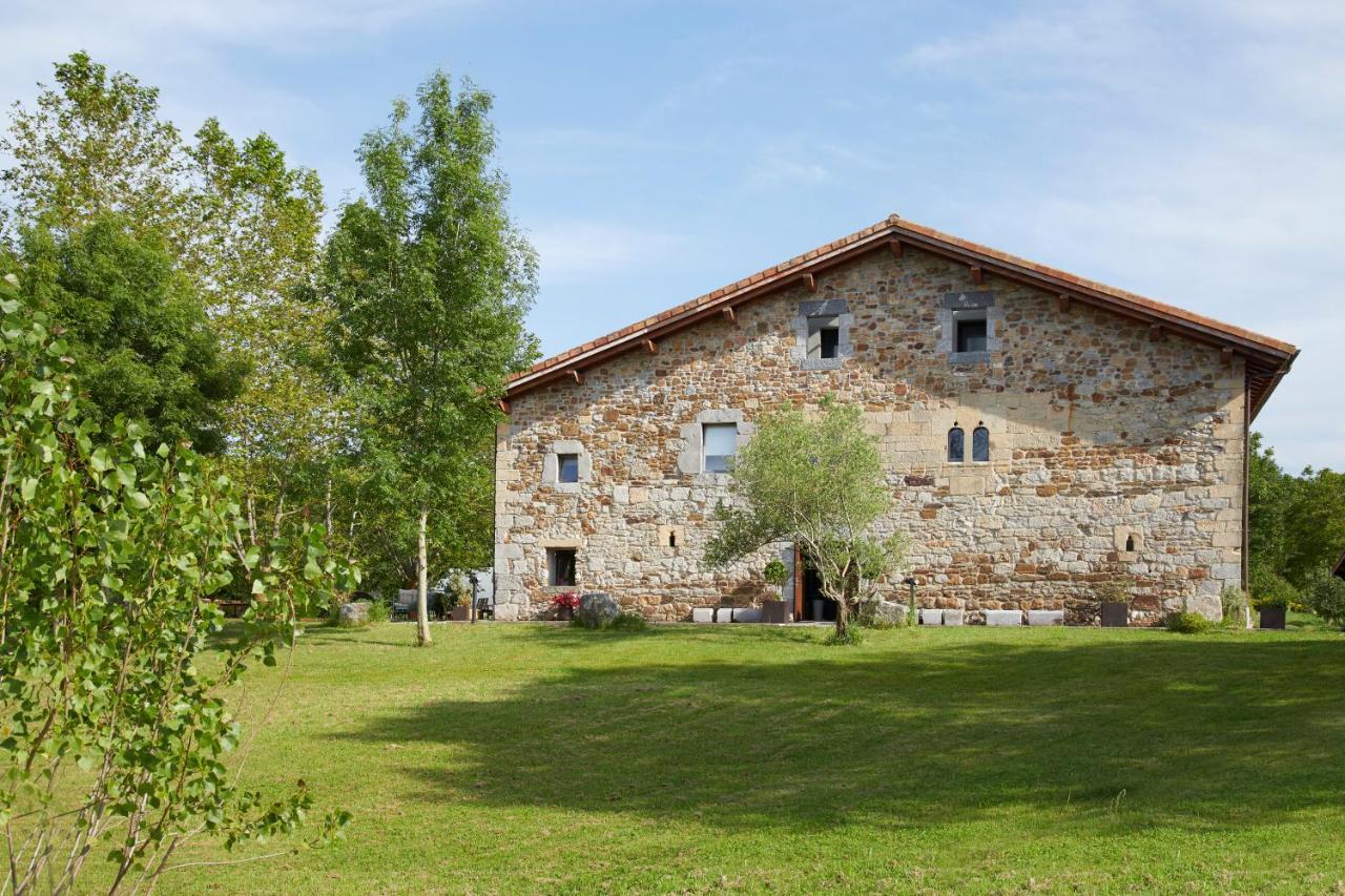 Heredad De Unanue San Sebastián Exteriér fotografie